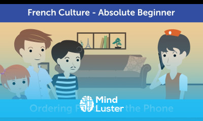 How to order food over the phone Innovative French