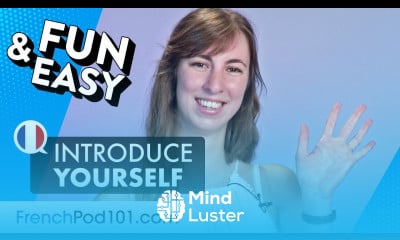 Self Introduction Like a French Native