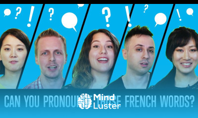 Can You Pronounce Those French Words