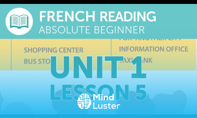 French Reading for Absolute Beginners Taking a Taxi from the Station