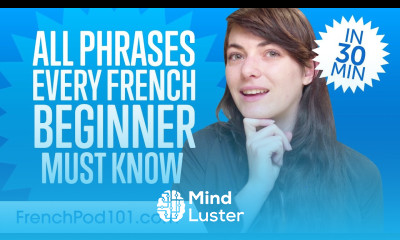 100 Phrases Every French Beginner Must Know