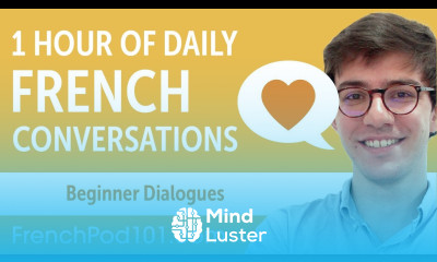 1 Hour of Daily French Conversations French Practice for Beginners