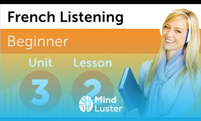 French Listening Comprehension Choosing a Delivery Time in France