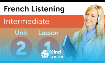 French Listening Comprehension Discussing a Document in French