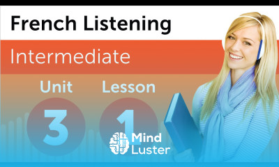 French Listening Comprehension Buying Shirts in a Sale in France