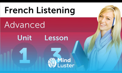 French Listening Comprehension At a Printing Company in France