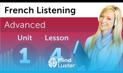 French Listening Comprehension Reserving Tickets to a Play in French