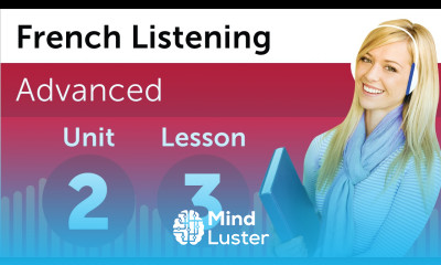 French Listening Comprehension Ordering Office Supplies in French