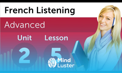 French Listening Comprehension Talking to a Supplier in French