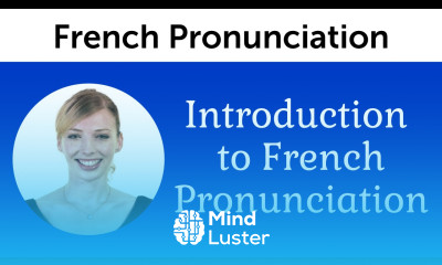 Introduction to Perfect French Pronunciation