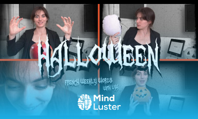 French HALLOWEEN Words with Lya