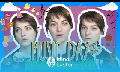 French MUSIC DAY Words with Lya