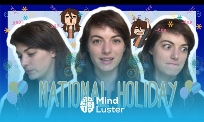 French NATIONAL HOLIDAY Words with Lya