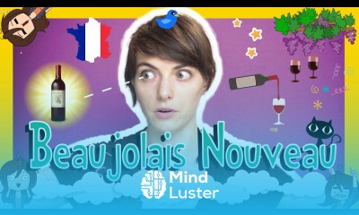 French BEAUJOLAIS NOUVEAU Words with Lya