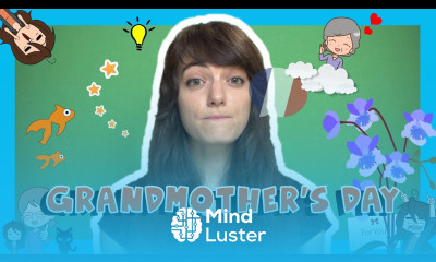 French GRANDMOTHER S DAY Words with Lya