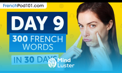 Day 9 90 300 Learn 300 French Words in 30 Days Challenge