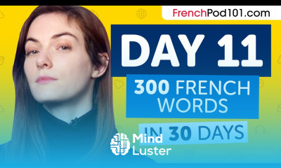 Day 11 110 300 Learn 300 French Words in 30 Days Challenge