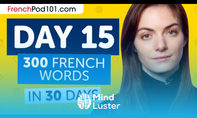 Day 15 150 300 Learn 300 French Words in 30 Days Challenge