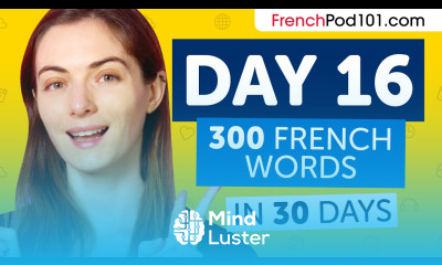 Day 16 160 300 Learn 300 French Words in 30 Days Challenge