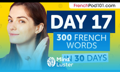 Day 17 170 300 Learn 300 French Words in 30 Days Challenge
