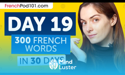 Day 19 190 300 Learn 300 French Words in 30 Days Challenge