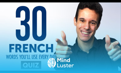 Quiz 30 French Words You ll Use Every Day Basic Vocabulary 43