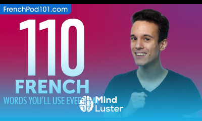 110 French Words You ll Use Every Day Basic Vocabulary 51