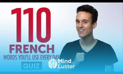 Quiz 110 French Words You ll Use Every Day Basic Vocabulary 51