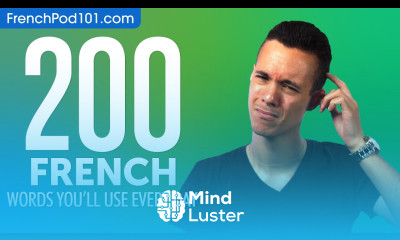 200 French Words You ll Use Every Day Basic Vocabulary 60