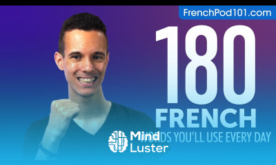 180 French Words You ll Use Every Day Basic Vocabulary 58