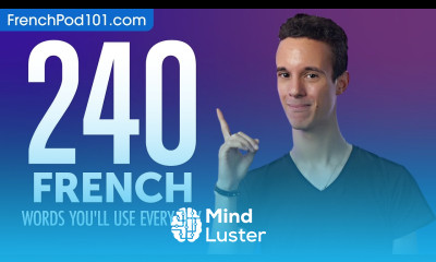 240 French Words You ll Use Every Day Basic Vocabulary 64