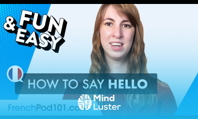 How to Say Hello In French