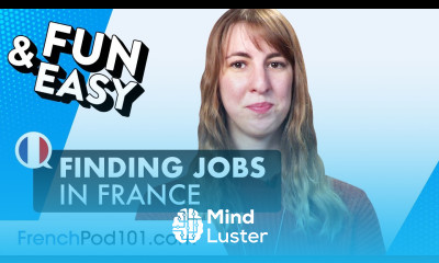 Find a Job in France