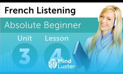 French Listening Comprehension Talking About Vacation Plans in French