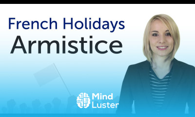 Learn French Holidays Armistice