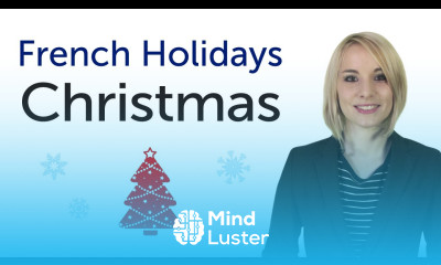 Learn French Holidays Christmas Noël