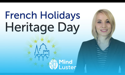 Learn French Holidays Heritage Day Journées patrimoine