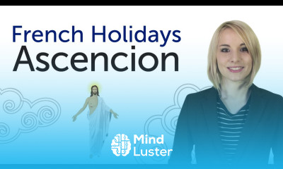 Learn French Holidays Ascension