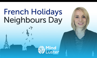Learn French Holidays Neighbor s Party Fête des voisins