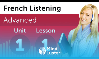 French Listening Comprehension A French Business Presentation