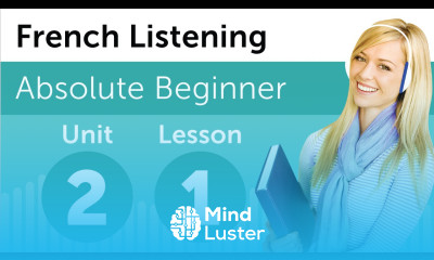 French Listening Comprehension Seeing a Movie in France