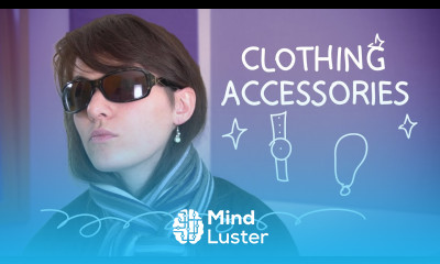 Weekly French Words with Lya Clothing Accessories