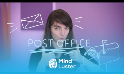 Weekly French Words with Lya Post Office