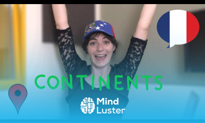 Weekly French Words with Lya Continents