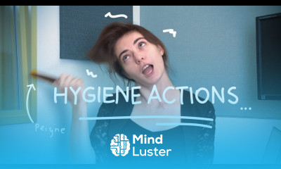 Weekly French Words with Lya Hygiene Actions