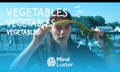 Weekly French Words with Lya Vegetables