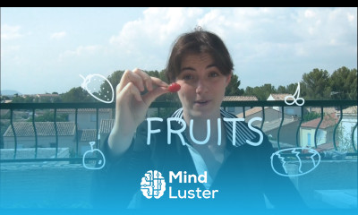 Weekly French Words with Lya Fruits