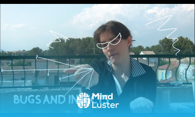 Weekly French Words with Lya Bugs and Insects