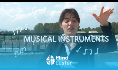 Weekly French Words with Lya Musical Instruments
