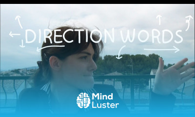 Weekly French Words with Lya Direction Words